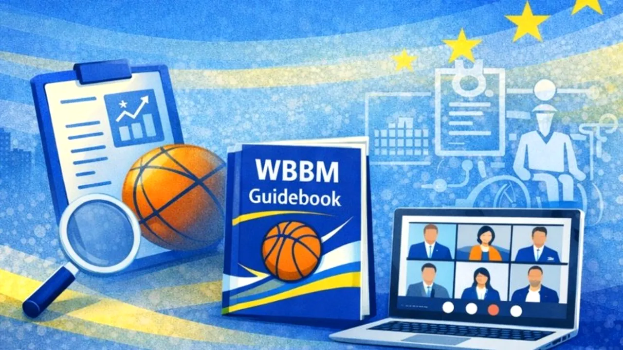 Proiect privind incluziunea în baschet! Obiectivul: sprijinirea jucătorilor în scaun rulant