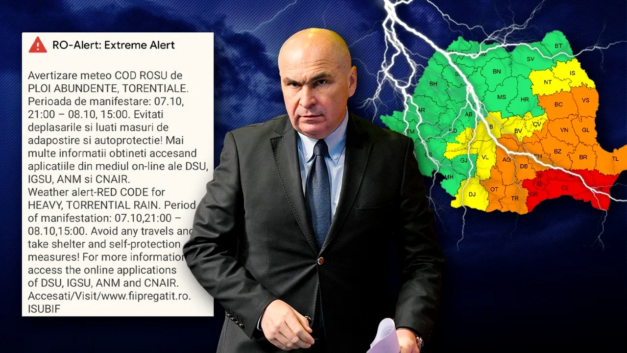 În ciuda alertelor false de vreme rea, 75% dintre români consideră informările meteo credibile. Încrederea în buletinele meteo, mai mare decât în Guvernul Bolojan