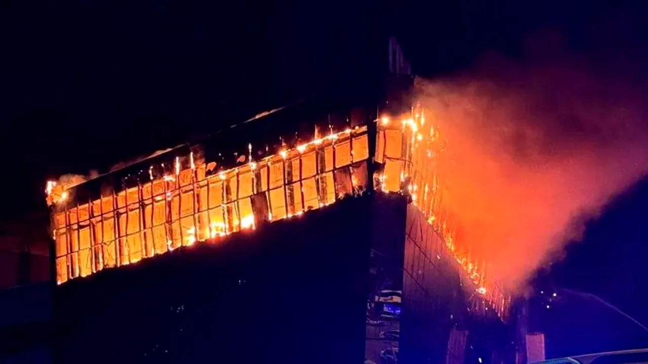 Gruparea Stat Islamic a revendicat atacul sângeros de la Moscova unde și-au pierdut viața 60 de persoane și  alte 145 au fost rănite