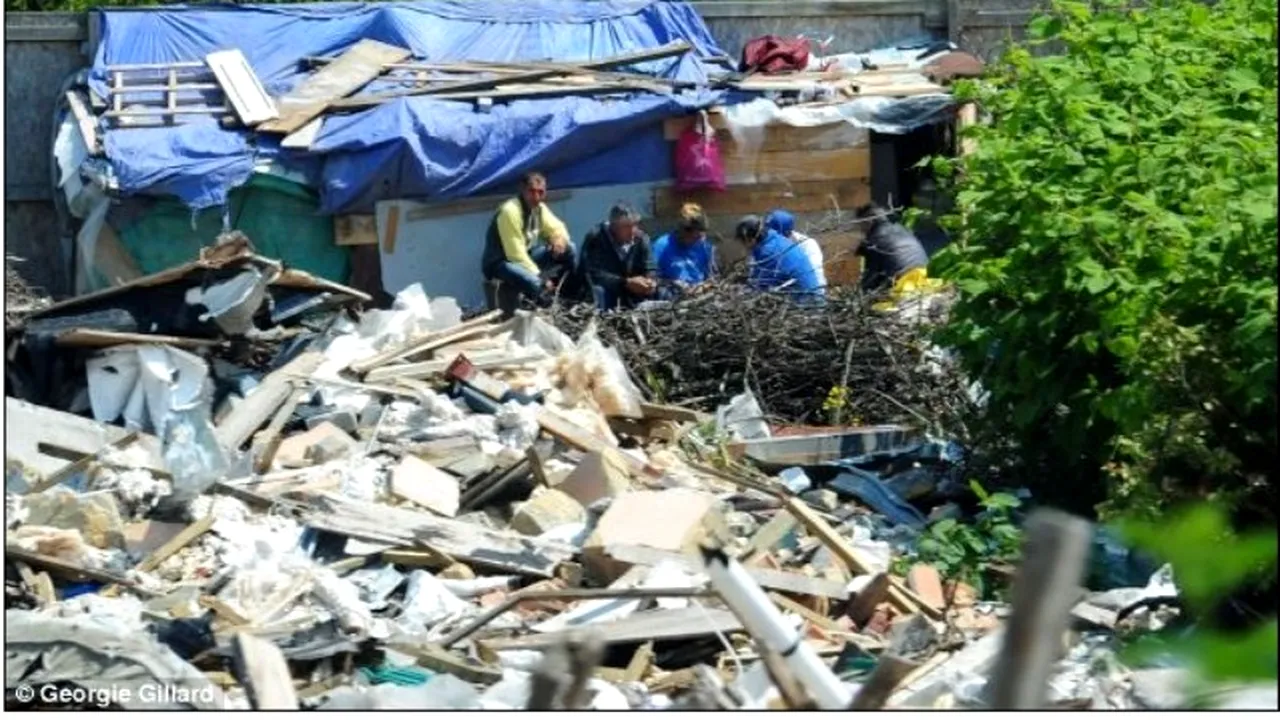 Marea Britanie atacă din nou:  Reportaj la „cocioabele