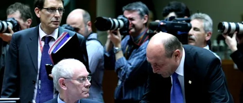 De ce a cerut Băsescu să se întâlnească mâine cu van Rompuy
