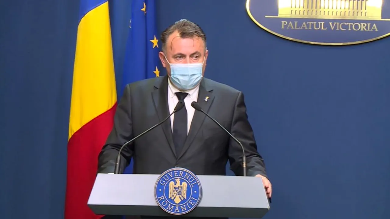 COVID-19. Tătaru: „Sper ca sănătatea poporului român să nu lase loc de interpretare politică” / Proiectul de lege privind carantina, izolarea și internarea obligatorie, conform deciziei CCR, trimis în Parlament