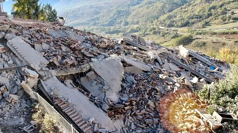 Un expert susține că alte cutremure mari sunt așteptate în următoarea perioadă în Italia