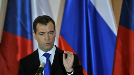 Dmitri Medvedev vede o „tentativă de revoluție” în Georgia: „Ia rapid calea Ucrainei, astfel de lucruri se termină foarte prost”
