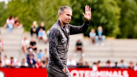 Ce spune Robbie Van Persie despre FCSB - Feyenoord! Avem lista partidelor româno-olandeze la nivel de club