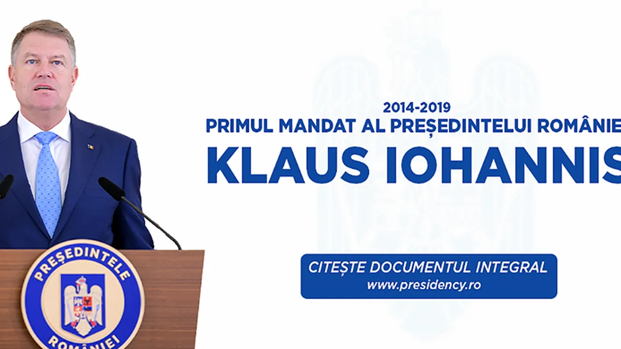 Iohannis, rodnic bilanț: 5 ani în 14 minute și 12 secunde plus 833 de pagini „exhaustive