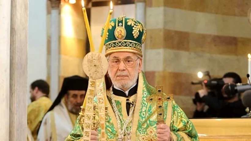 Patriarhul Antiohiei și al Întregului Orient a încetat din viață