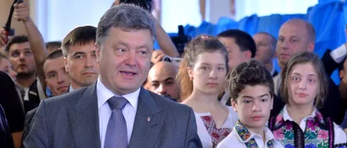 Președintele ucrainean va anunța în curând o încetare a focului în estul țării
