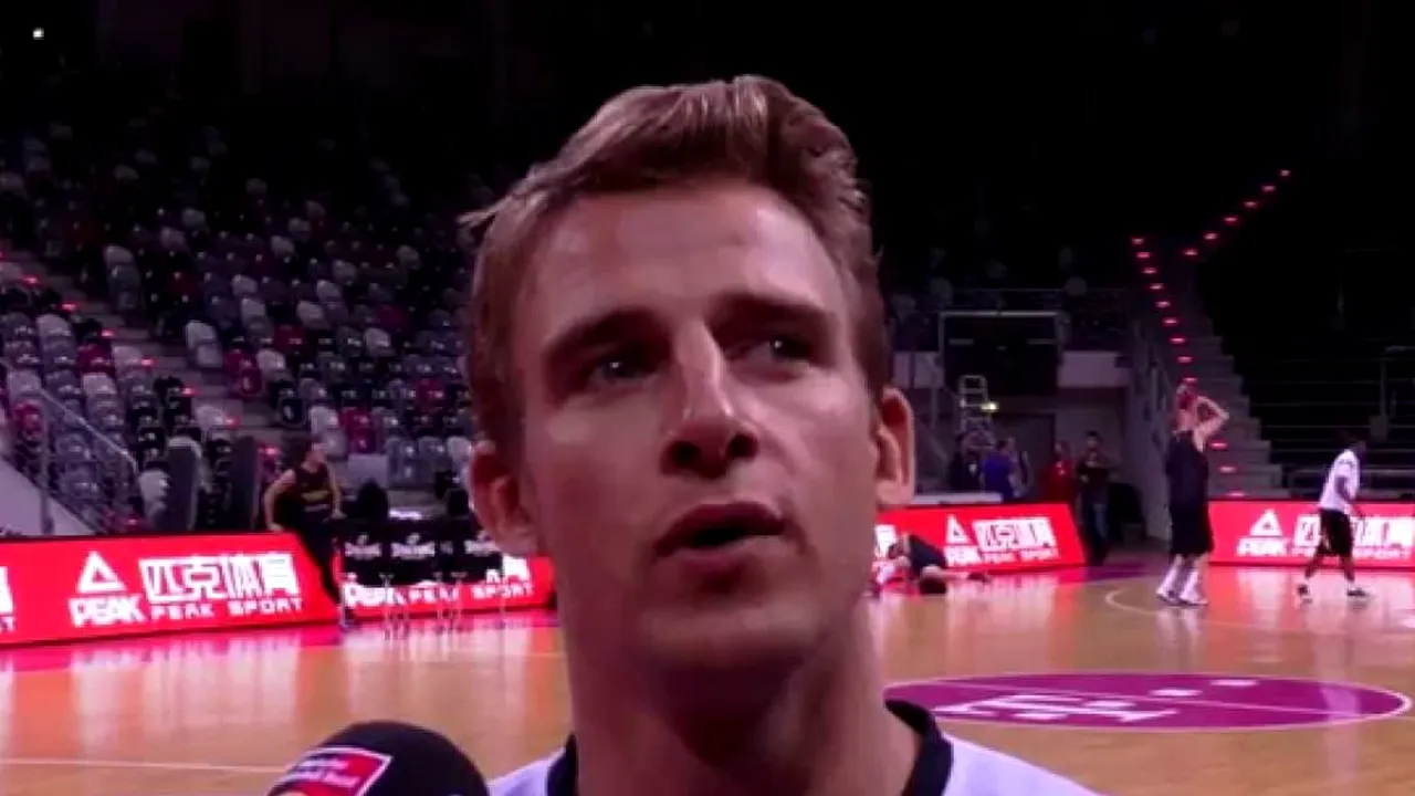 Ipostaza incredibilă în care a fost surprins acest baschetbalist german: ''Am făcut o mare greșeală''