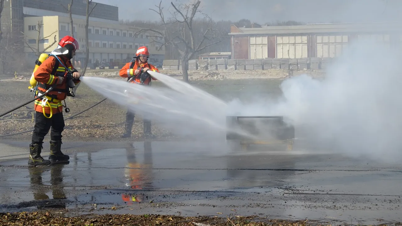 O companie și-a deschis propria stație de pompieri, la Timișoara. Serviciul va ajuta și ISU Banat, la nevoie
