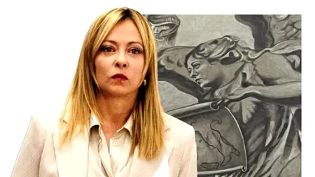 Anchetă în Italia după ce o frescă restaurată din Roma ar înfățișa un înger cu chipul Giorgiei Meloni. Cum se apără artistul care a făcut lucrarea