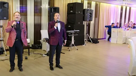 Am aflat tariful! Cât te costă să-i aduci pe Romică Țociu și Cornel Palade ca MC/prezentatori la nunta ta