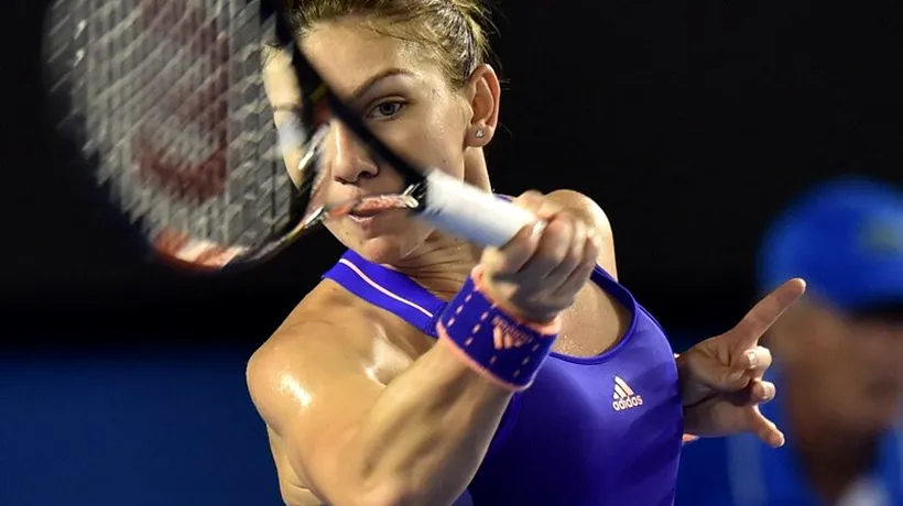 SIMONA HALEP LA AUSTRALIAN OPEN. Simona Halep -  Mattek-Sands, 6-4, 7-5, în turul trei. HALEP MERGE ÎN OPTIMI