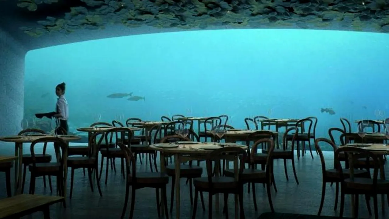Unde se va deschide primul restaurant subacvatic din Europa