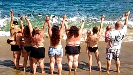 EGALITATE, dar nu prea. Trei femei au fost găsite VINOVATE pentru că au făcut plajă FĂRĂ SUTIEN