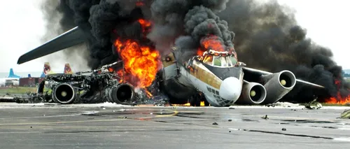 MEXIC. Avion militar prăbușit, șase morți! Ancheta nu exclude nicio pistă