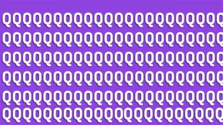 Test de inteligență | Printre literele 