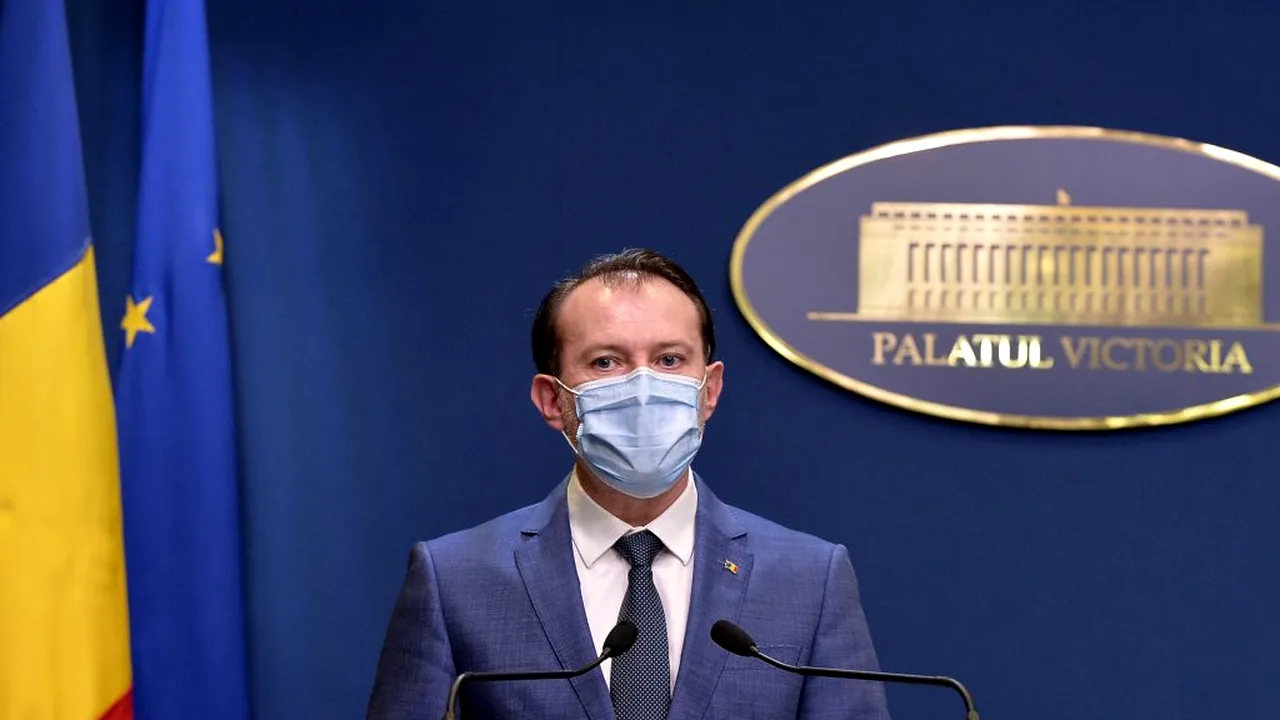 Florin Cîțu, despre redeschiderea școlilor: Dacă lucrurile rămân așa cum sunt, începem pe 8 februarie