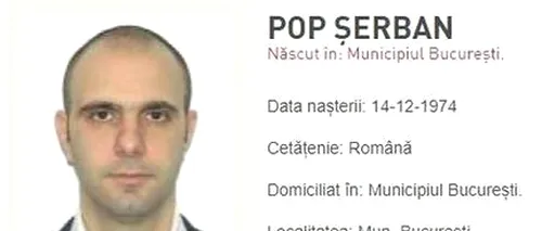 Fostul șef ANAF Șerban Pop a fost ARESTAT ÎN ITALIA. El se sustrage executării unei condamnări de 5 ani de închisoare
