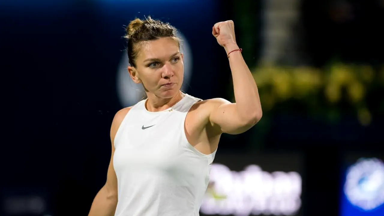 Simona Halep, decizie de ultimă oră. Românca se retrage de la Doha