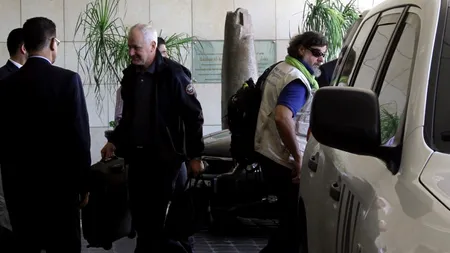 Experții ONU în domeniul armelor chimice s-au întors în Siria. Poziția României față de primul lor raport