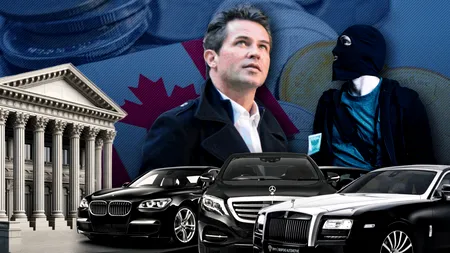 Escrocii români care înșelau băncile din Marea Britanie s-au mutat în Canada. Se cumpără mașini de lux în valoare de sute de mii de euro bucata