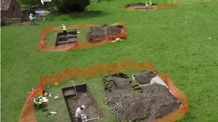 A vrut să-și renoveze reședința, dar a făcut o descoperire istorică. „Este de importanță națională