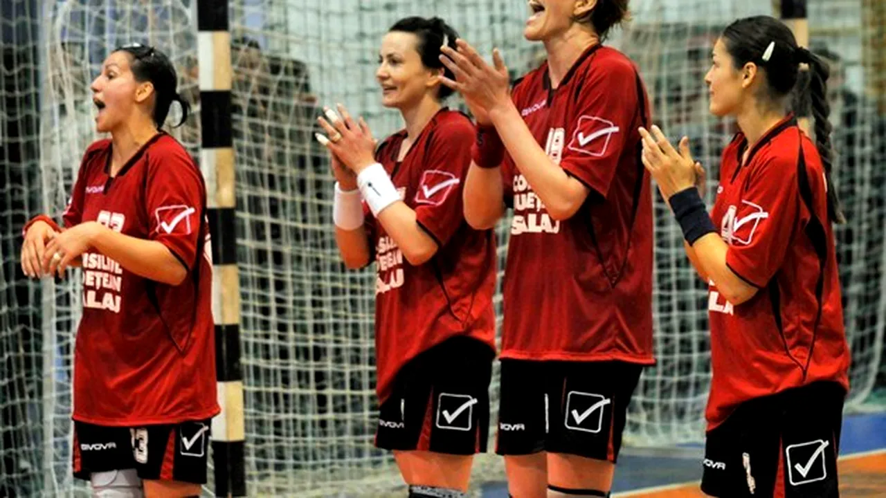 Lada Togliatti - HC Zalău, 30-24, în turul finalei Cupei EHF