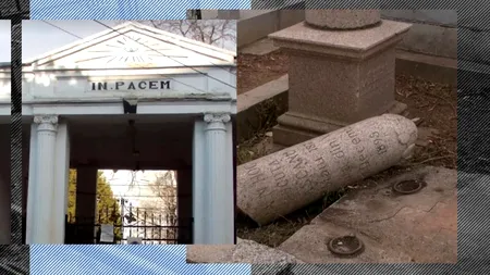 EXCLUSIV VIDEO | Monumentul falusului din Cimitirul Viișoara, între legendă și adevăr. Memoria unuia dintre cei mai mari prozatori români, întinată de o legendă urbană