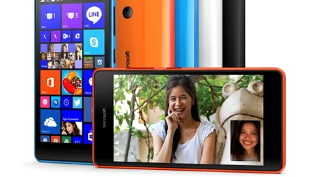 Microsoft a lansat un nou smartphone ieftin. Cât costă și ce specificații are Lumia 540 Dual SIM