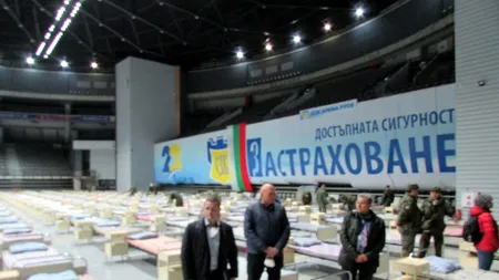 EXCLUSIV. Deși nu au niciun caz de CORONAVIRUS, la Ruse, în Bulgaria, s-a amenajat un spital de campanie de 300 de paturi