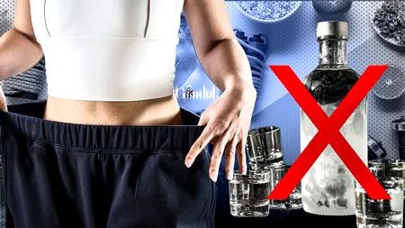 O americancă a slăbit teribil după de a renunțat la un 