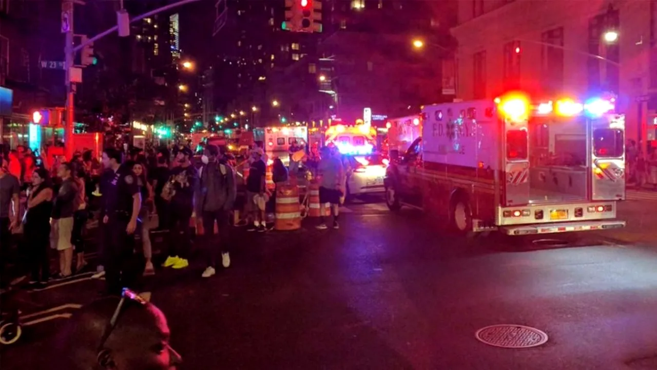 29 de răniți într-o explozie la New York. 