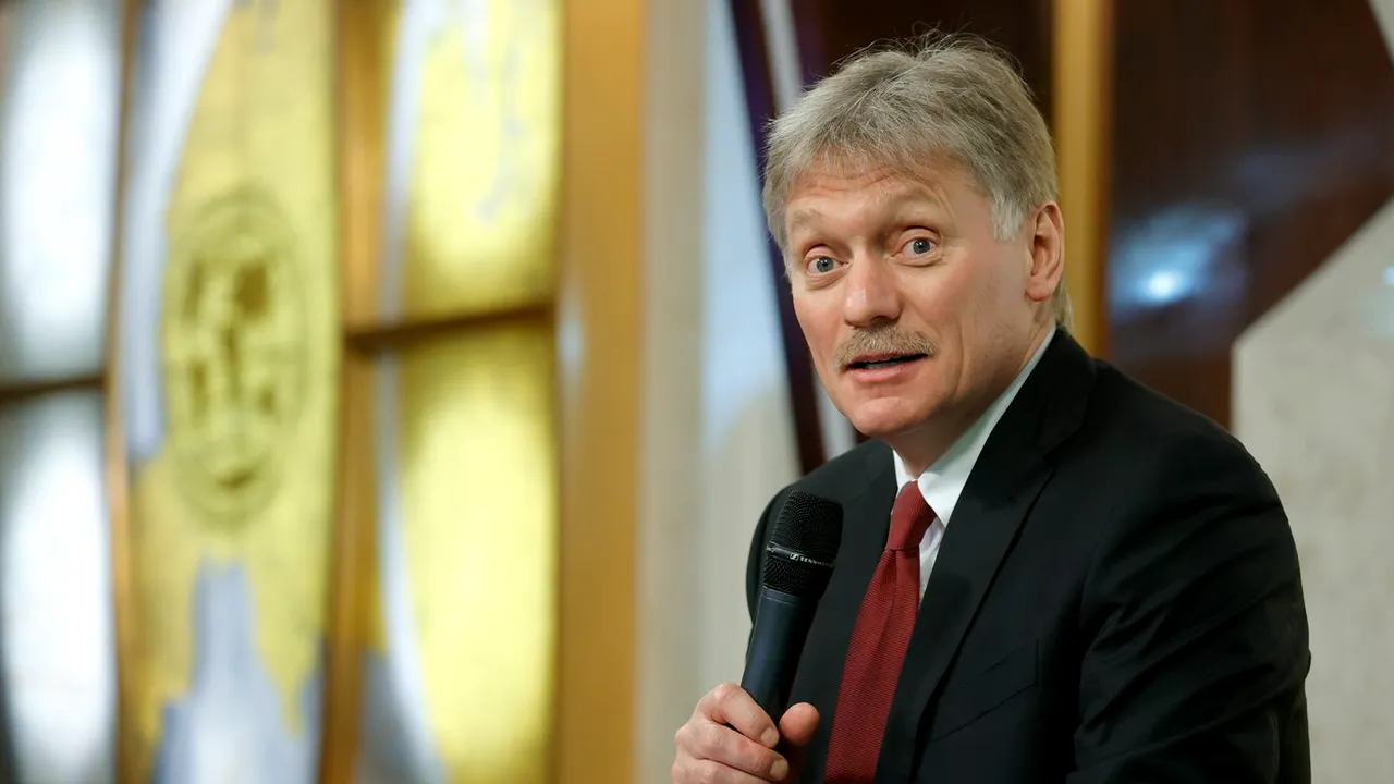Purtătorul de cuvânt al Kremlinului mută ”vina” peste Ocean: ”SUA nu înțeleg ce se întâmplă la Kremlin, nu înțeleg stilul nostru de lucru”