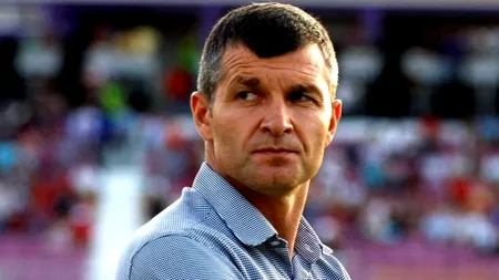 Sabău: În proporție de 99 la sută sunt antrenorul echipei Rapid