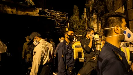 IRAN. Cel puțin 19 morți în urma unei explozii la un spital din Teheran | VIDEO