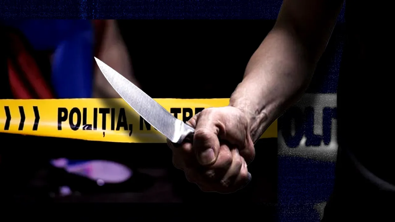 Un bărbat din Olt și-a înjunghiat nevasta la beție