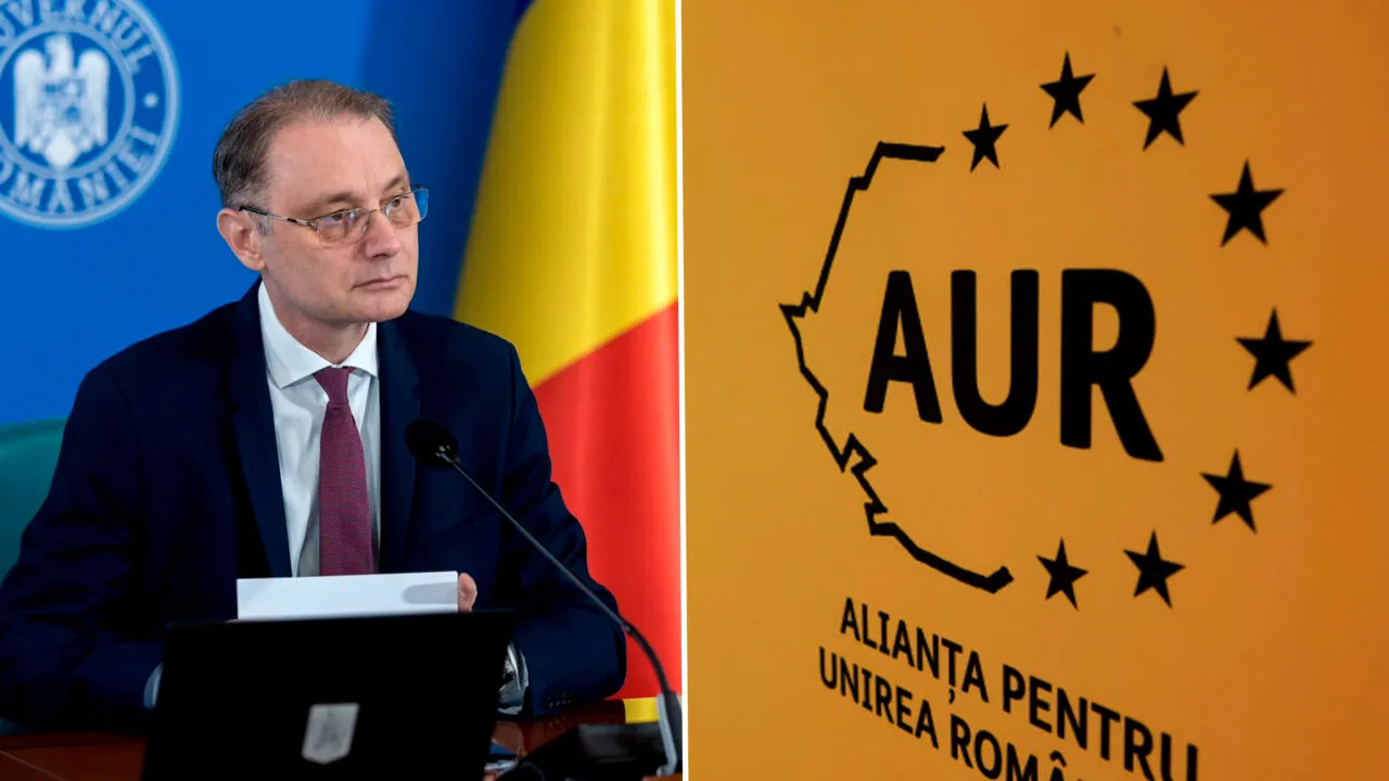 AUR îl cheamă pe Luca Niculescu în Parlament pentru explicații despre deficitul bugetar. Ce vrea să afle de la premier