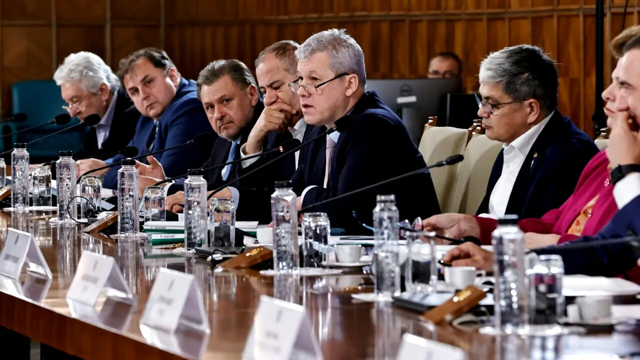 Guvernul discută joi BUGETELE Loteriei, Poștei Române și ale companiilor feroviare pentru anul 2025