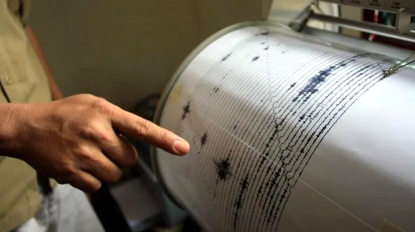 Cutremur puternic în Vrancea, cu magnitudine 5,7 grade, resimțit și în București