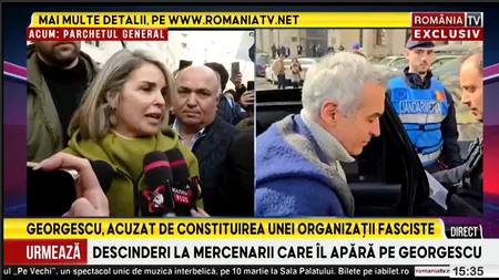 Cristela Georgescu, după ce soțul ei a fost dus la PARCHETUL GENERAL: „Luptăm și ne menținem demni. Așteptăm”