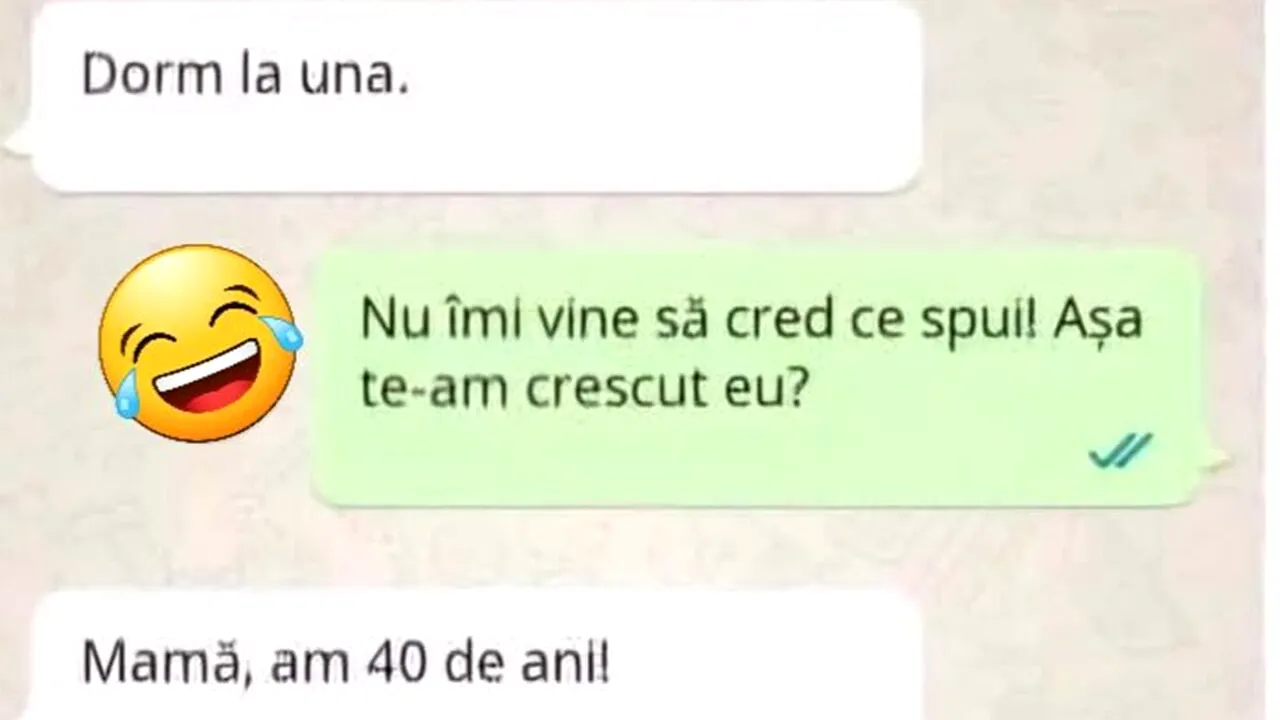 BANCUL ZILEI | „Așa te-am crescut eu?”