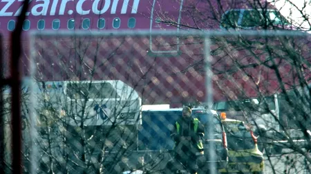 O aeronavă a aterizat de urgență pe Aeroportul din Timișoara după ce unui copil i s-a făcut rău