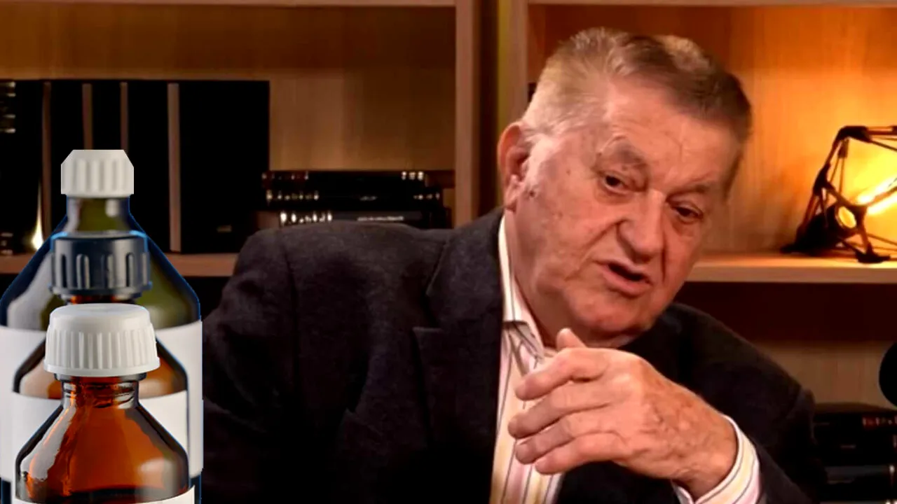 Siropul-minune pe care îl bea Dorel VIȘAN acasă: „Nu am fost niciodată răcit” Cum se ferește actorul de viroze