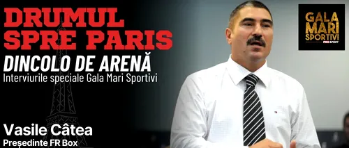 Vasile Cîtea, arhitectul succesului în boxul românesc, prezent la Gala Mari Sportivi! Urmează Jocurile Olimpice pentru pugilistele României