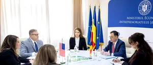 Radu Oprea, întâlnire cu delegaţia Departamentului pentru Comerţ al Statelor Unite: România poate deveni un HUB investiţional pentru SUA