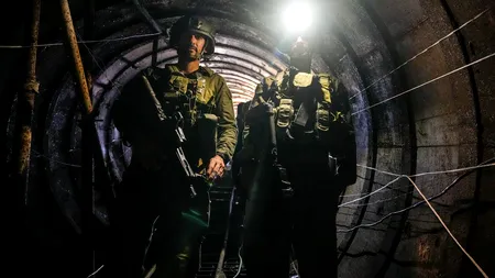 Asistentă medicală din Israel, despre drama trăită în tunelurile Hamas din Gaza: „Am fost în STARE DE ȘOC, credeam că o să înnebunesc în orice moment”