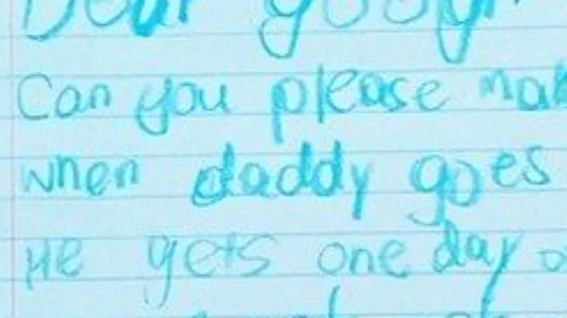 O fetiță a trimis o scrisoare către Google în care cerea o zi liberă pentru tatăl său. Răspunsul a fost de milioane