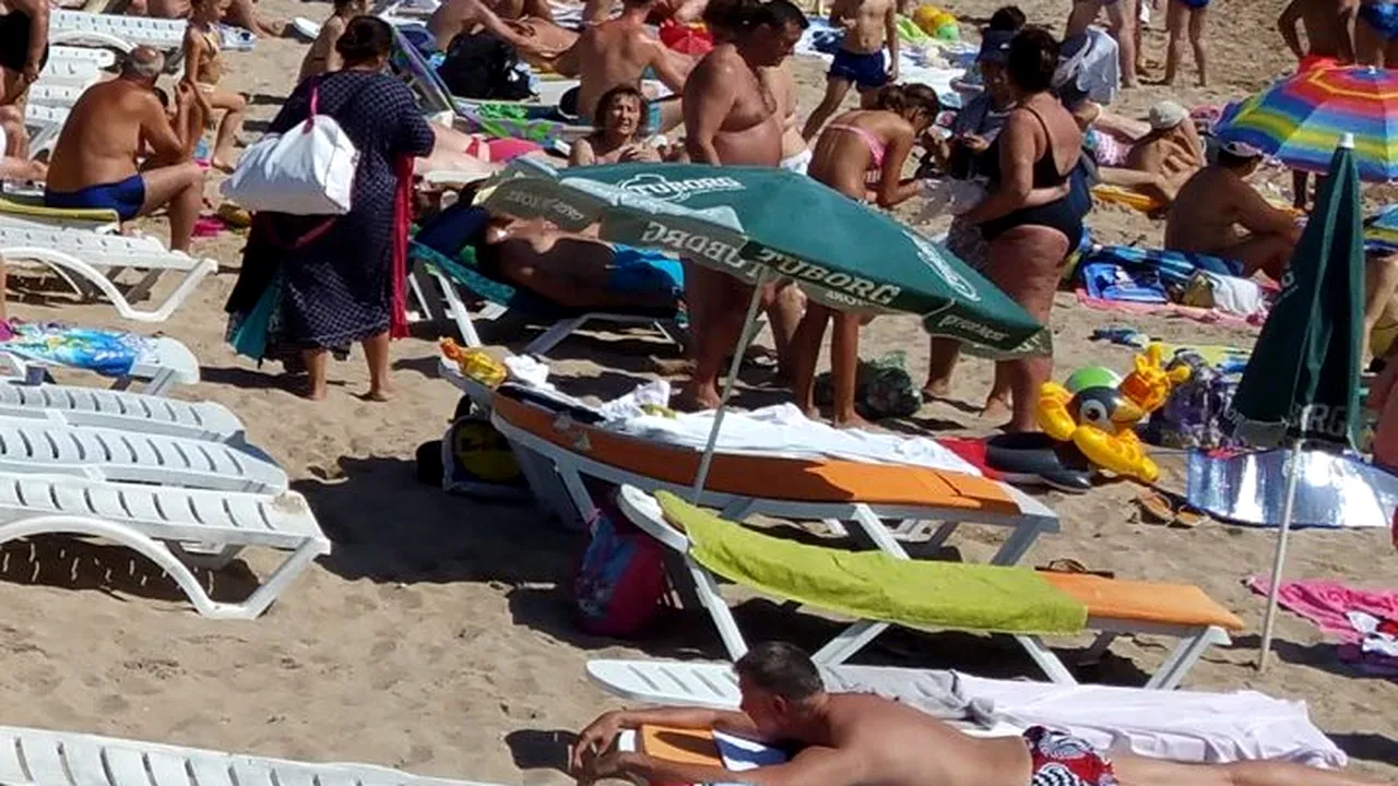Bătaie pe plaja din Eforie Nord. Incidentul s-a produs între un grup de turiști și salvamari