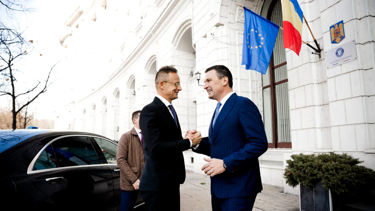 Tánczos Barna, consultări cu ministrul ungar 